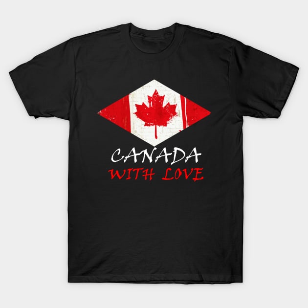 CANADA DAY T-Shirt by merysam